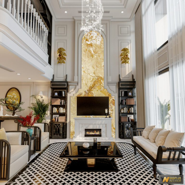 Nhung Lotus - Free 3D House Interior Model Download 