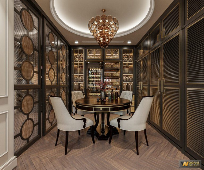 Nhung Lotus - Free 3D House Interior Model Download 