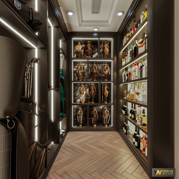 Nhung Lotus - Free 3D House Interior Model Download 