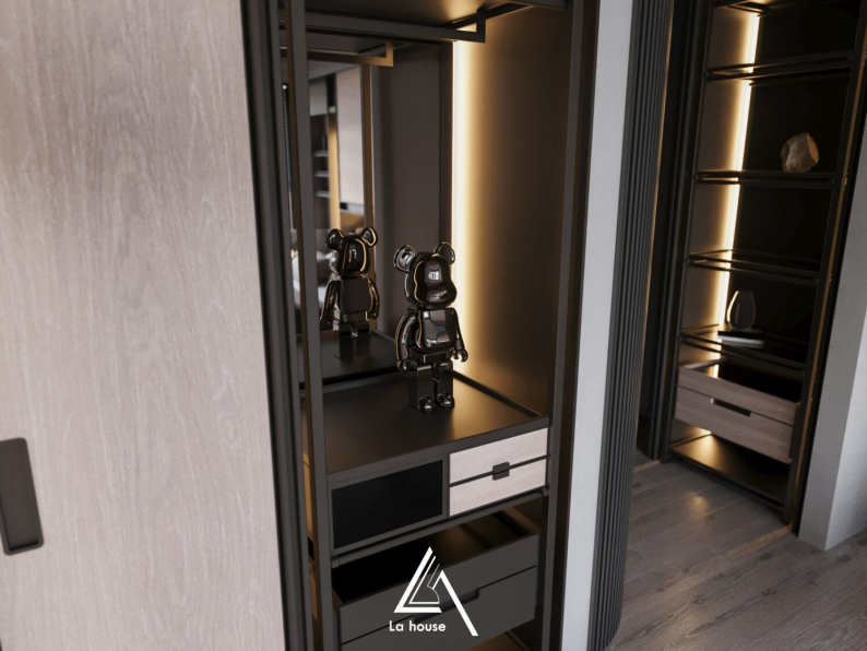 Viet Hoang - Download Free Master Bedroom Interior Model 