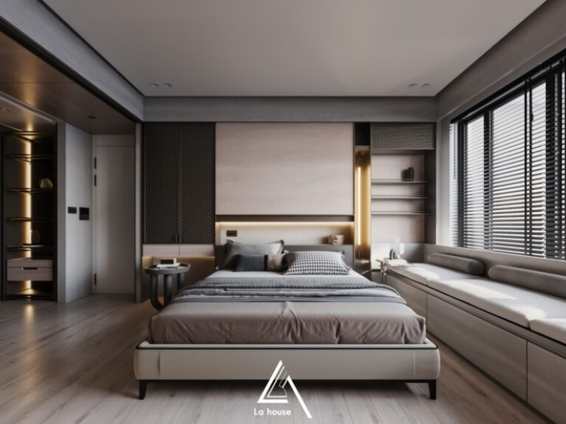 Viet Hoang - Download Free Master Bedroom Interior Model 