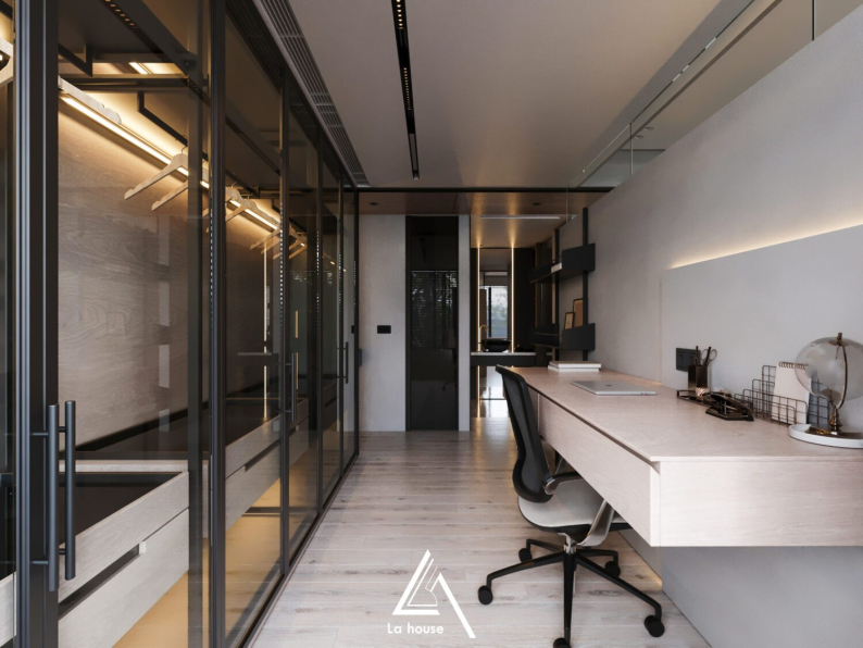 Viet Hoang - Download Free Master Bedroom Interior Model 