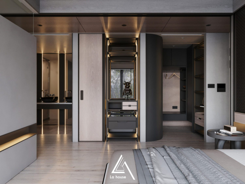 Viet Hoang - Download Free Master Bedroom Interior Model 