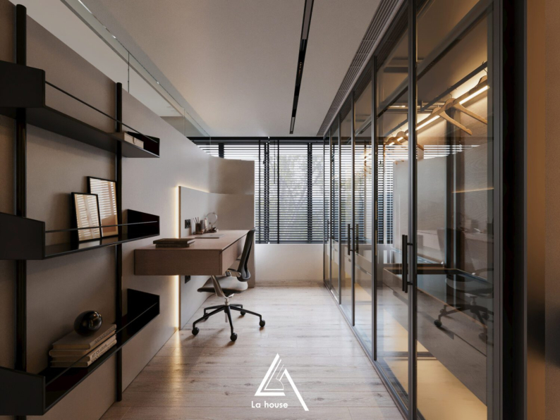 Viet Hoang - Download Free Master Bedroom Interior Model 