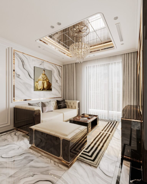 Brian Vu - Free 3D Living Room Interior Model Download