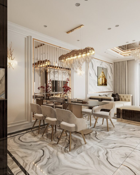 Brian Vu - Free 3D Living Room Interior Model Download