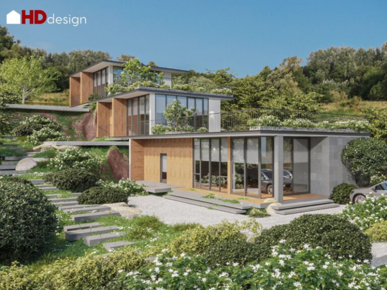 Bui Khong Bay - Free 3D House Exterior Model Download