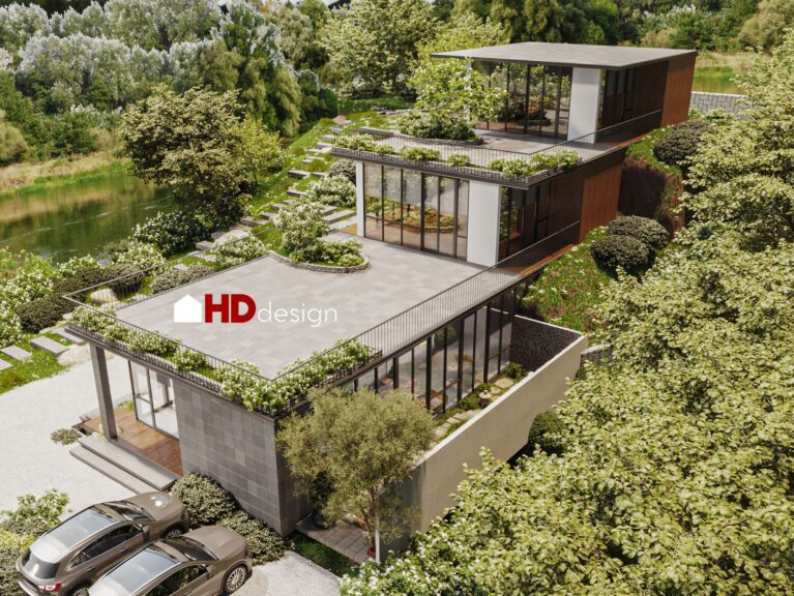 Bui Khong Bay - Free 3D House Exterior Model Download