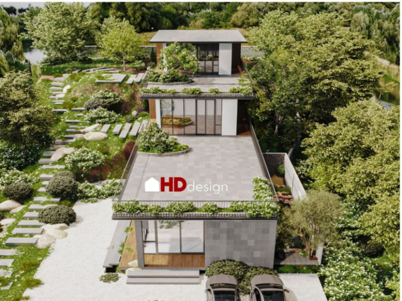 Bui Khong Bay - Free 3D House Exterior Model Download