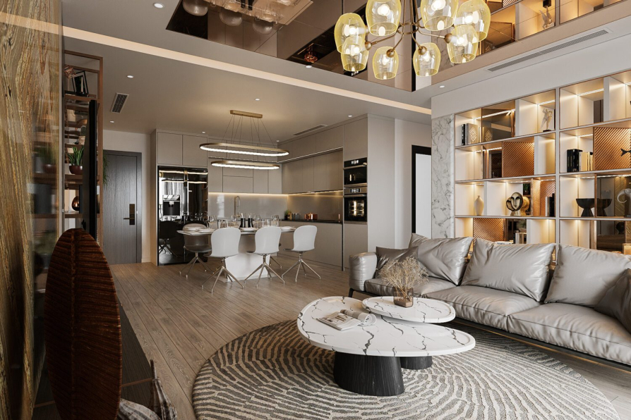 Phan Thanh Duong - Download Free Apartment Interior Model 