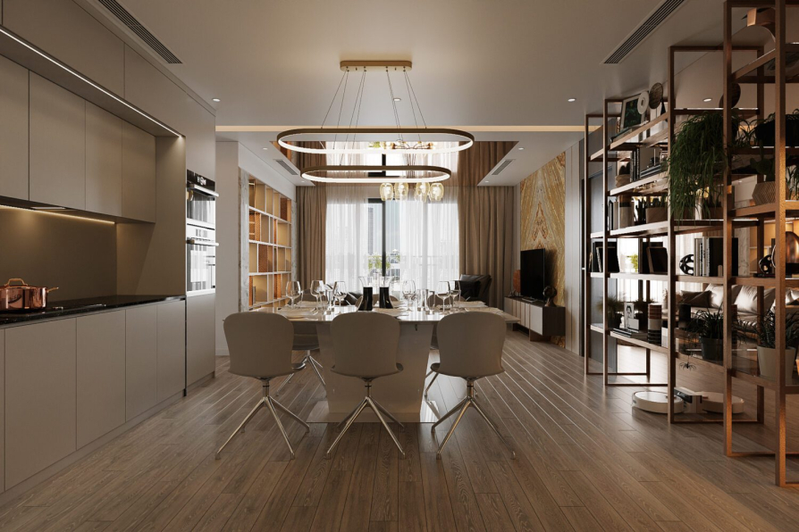 Phan Thanh Duong - Download Free Apartment Interior Model 