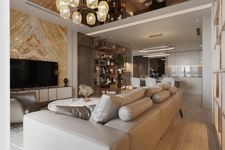 Phan Thanh Duong - Download Free Apartment Interior Model 