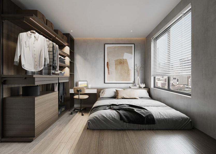 Phan Thanh Duong - Download Free Apartment Interior Model 