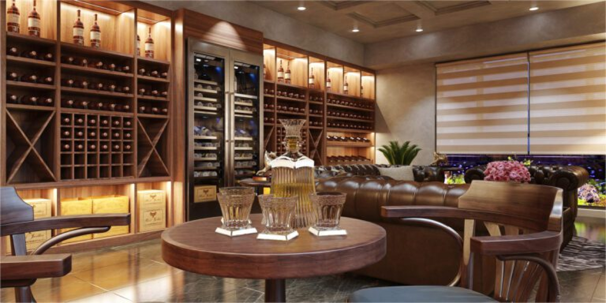 Hoa Le Van - 3D Movie Room Interior Model Download 