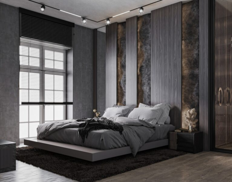 Duc Giang - Free 3D Livingroom- Bedroom Interior Model Download 