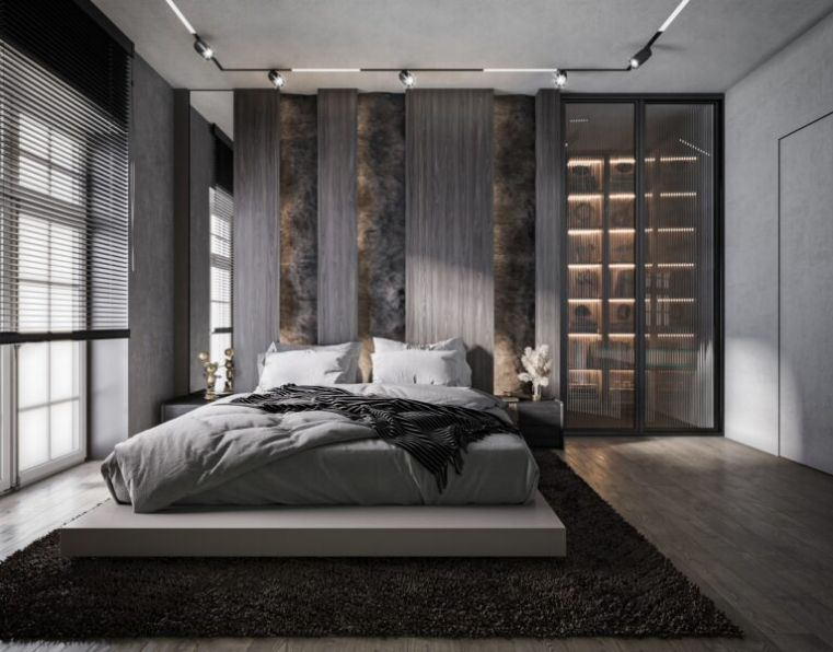 Duc Giang - Free 3D Livingroom- Bedroom Interior Model Download 