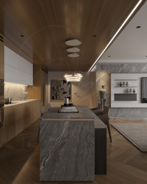 Du Ta - Free 3D Living Room Interior Model Download 