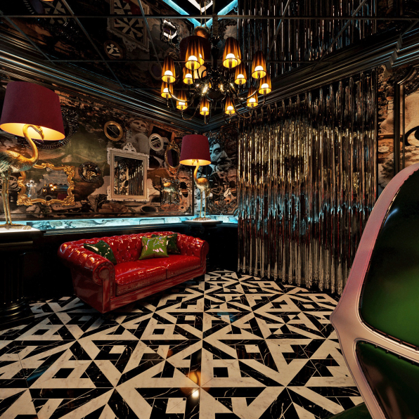 Duong Bui - Download Free Bar Restaurant Interior Model 