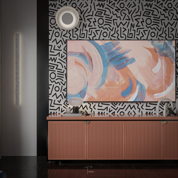 Trung Tuan - Free 3D Living Room Interior Model Download 