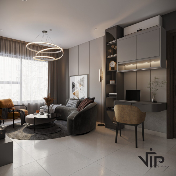 Vi Phong - Download Free Apartment Interior Model 