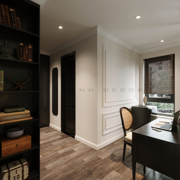 Tuan Anh Decor - Download Free Indochine Bedroom Interior Model 