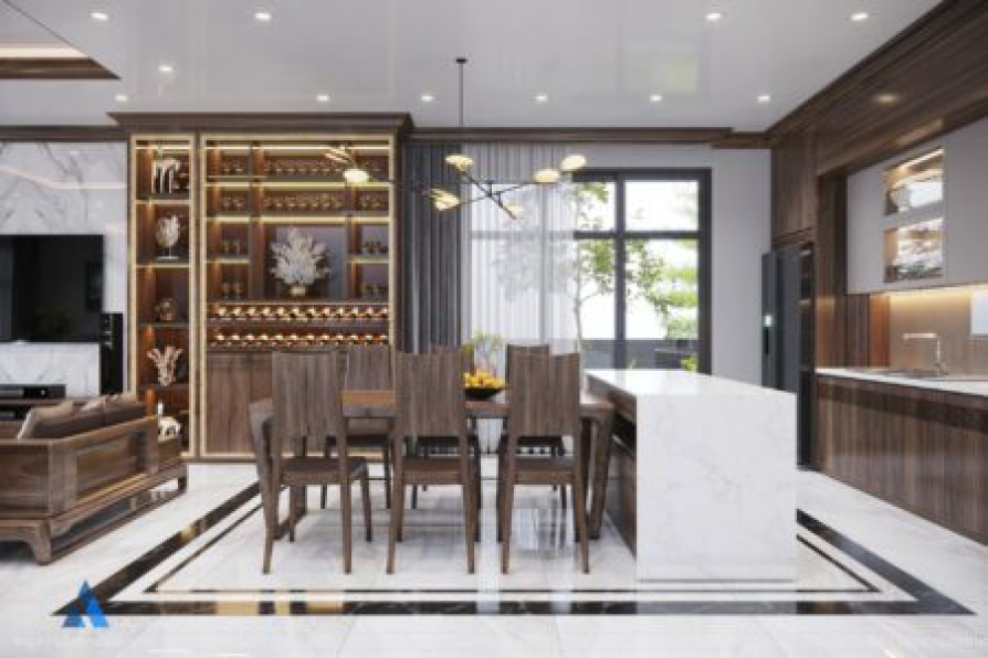 Ngo Thi Hang - Free 3D Living Room Interior Model Download 