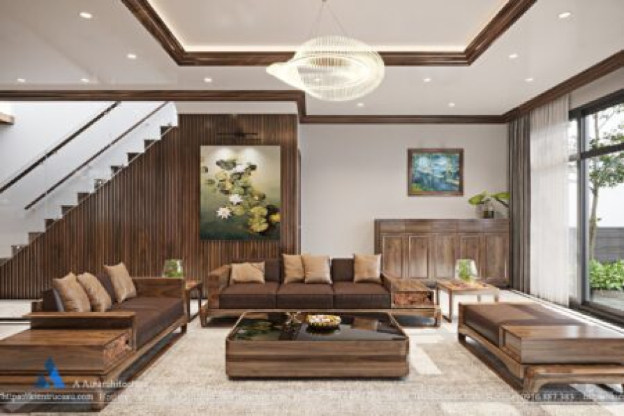 Ngo Thi Hang - Free 3D Living Room Interior Model Download 