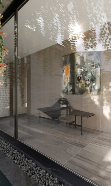 Cao Thi - Free 3D Livingroom- Kitchen Interior Model Download 