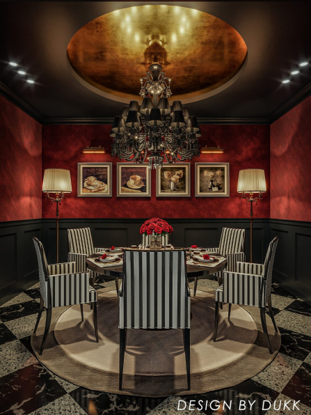  Dat Nguyen - Download Free Restaurant Interior Model