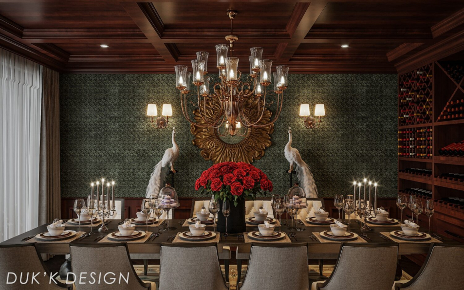  Dat Nguyen - Download Free Restaurant Interior Model