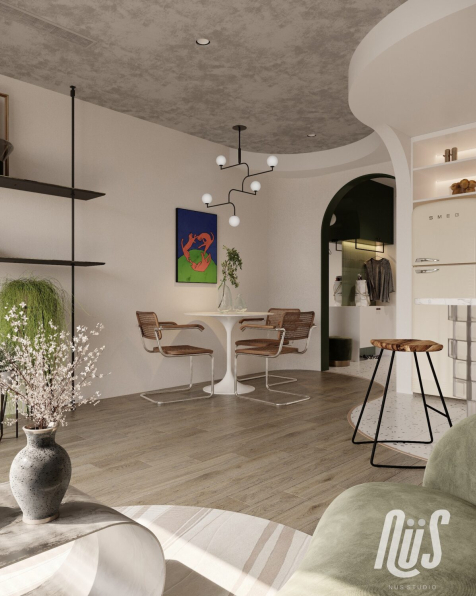 Ngoc Pham - Download Free Apartment Interior Model 