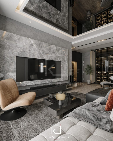  Ta - Free 3D Living Room Interior Model Download