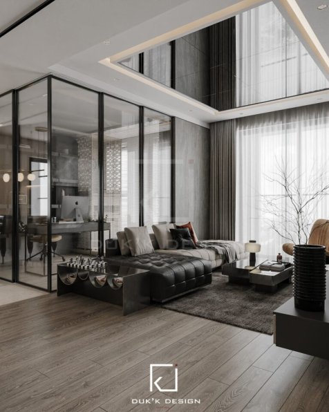  Ta - Free 3D Living Room Interior Model Download