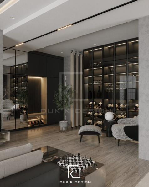  Ta - Free 3D Living Room Interior Model Download