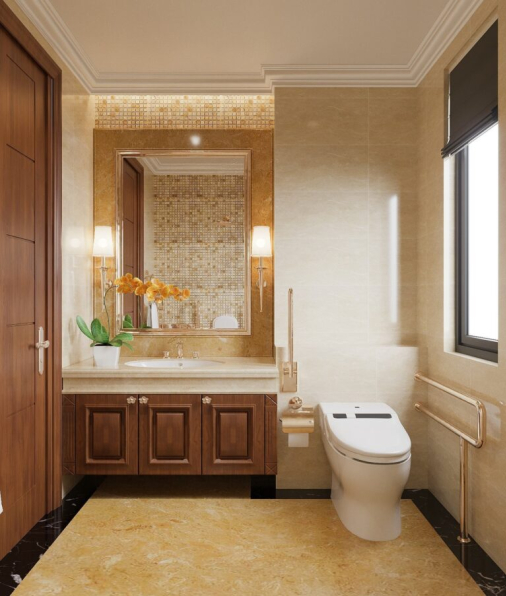 Nguyen Hong Giang - Download Free Neoclassical Bedroom Interior Model 