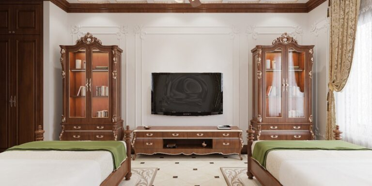 Nguyen Hong Giang - Download Free Neoclassical Bedroom Interior Model 