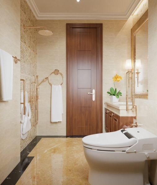 Nguyen Hong Giang - Download Free Neoclassical Bedroom Interior Model 