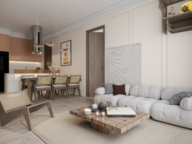 Tran Quang Sang - Free 3D Living Room Interior Model Download 