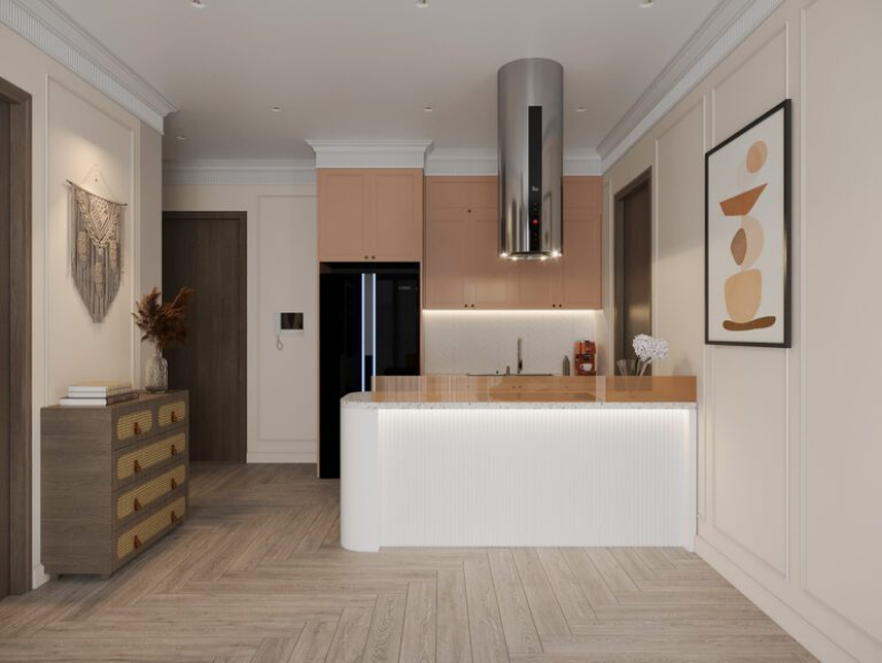 Tran Quang Sang - Free 3D Living Room Interior Model Download 