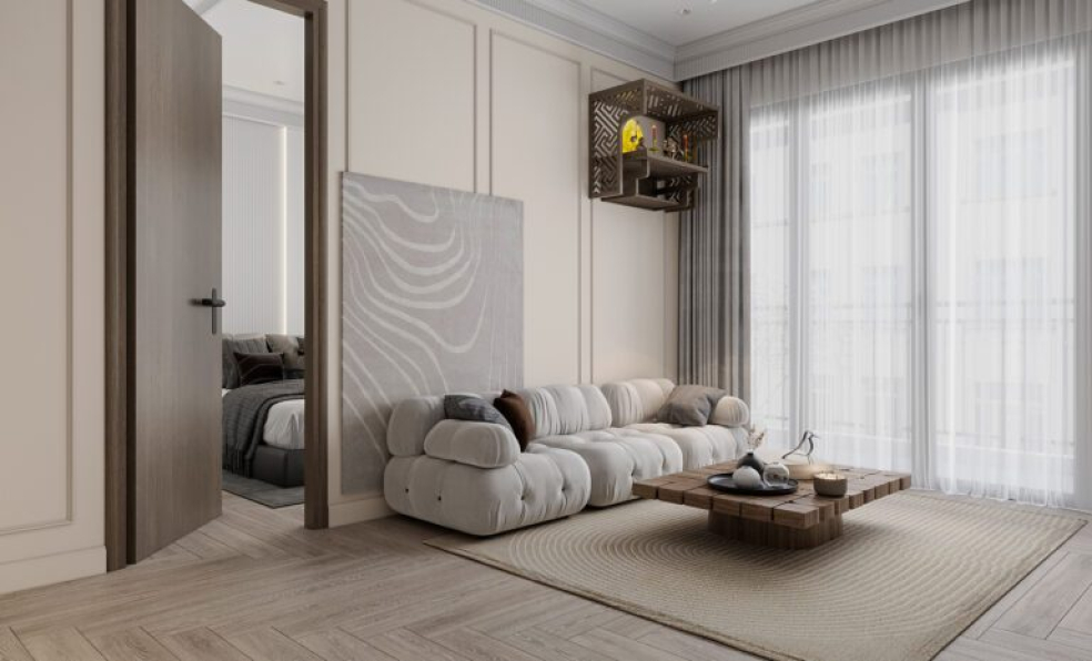 Tran Quang Sang - Free 3D Living Room Interior Model Download 