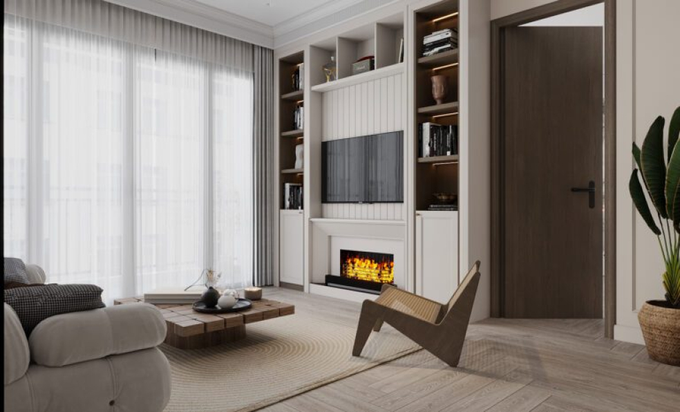 Tran Quang Sang - Free 3D Living Room Interior Model Download 