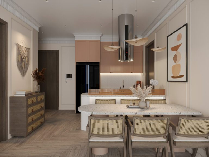 Tran Quang Sang - Free 3D Living Room Interior Model Download 