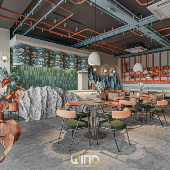 Duy Duong - Free 3D Coffee Room Interior Model Download 