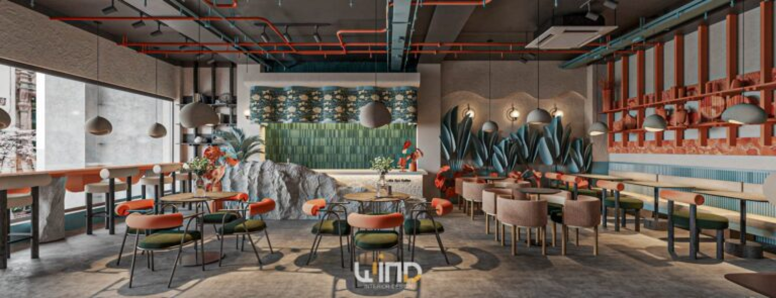 Duy Duong - Free 3D Coffee Room Interior Model Download 