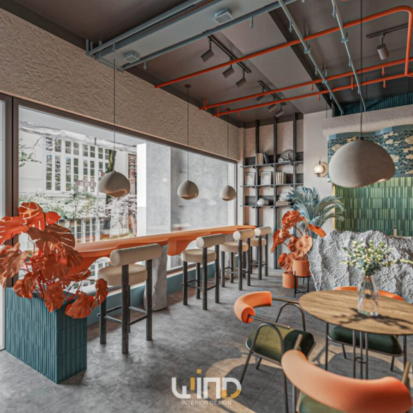 Duy Duong - Free 3D Coffee Room Interior Model Download 