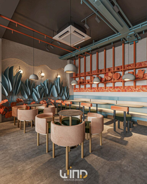 Duy Duong - Free 3D Coffee Room Interior Model Download 