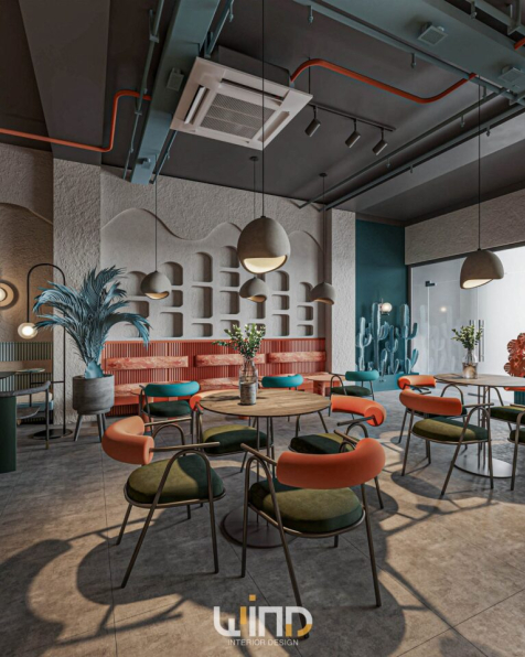 Duy Duong - Free 3D Coffee Room Interior Model Download 