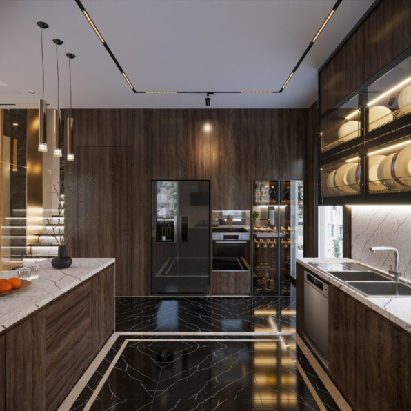 Ngoc Vinh - Free 3D Living Room Interior Model Download 