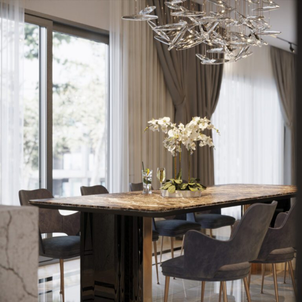 Ngoc Vinh - Free 3D Living Room Interior Model Download 