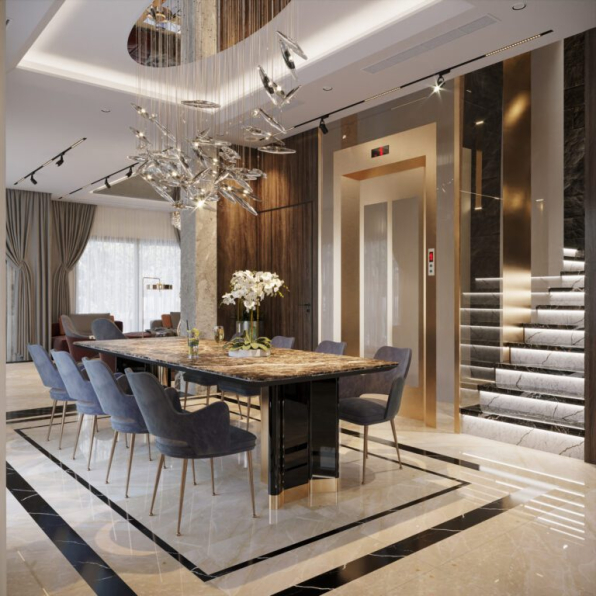 Ngoc Vinh - Free 3D Living Room Interior Model Download 